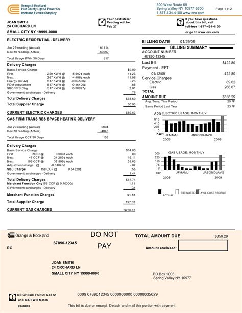 the colony utility bill